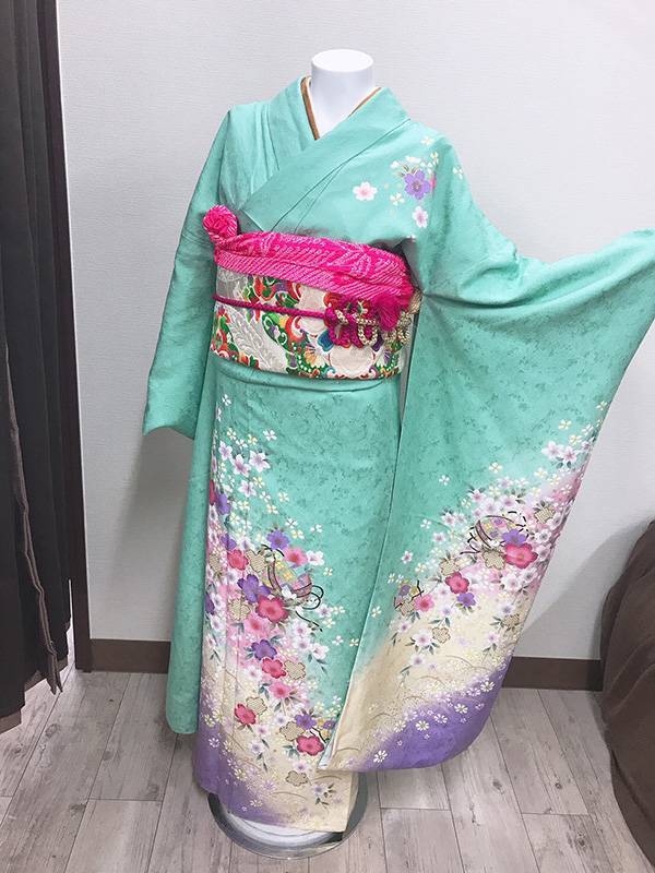 着付けレンタル