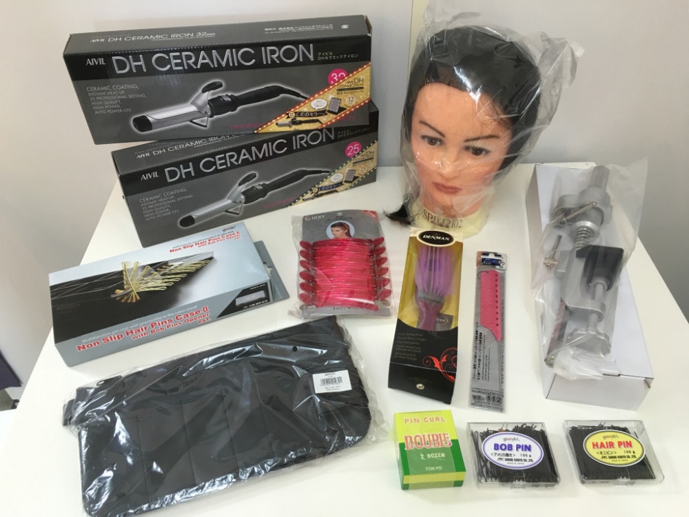 ヘアセットコース